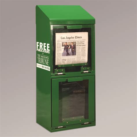 metal tabloid distribution boxes|Tabloid Publication Racks .